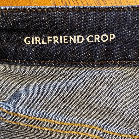 Lane Bryant girlfriend crops with studs - Picture 7 of 8